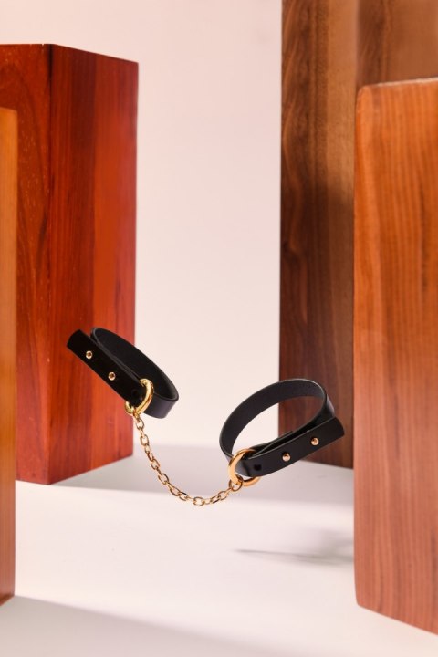 Delikatne skórzane kajdanki Upko Leather Thin Bracelets
