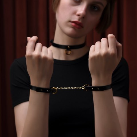 Delikatne skórzane kajdanki Upko Leather Thin Bracelets
