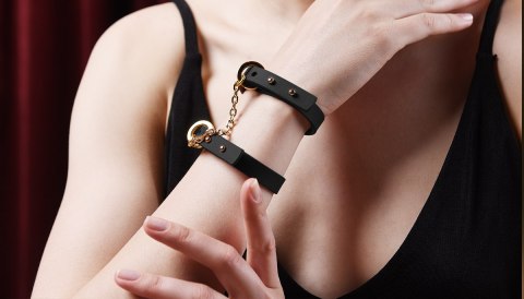 Delikatne skórzane kajdanki Upko Leather Thin Bracelets