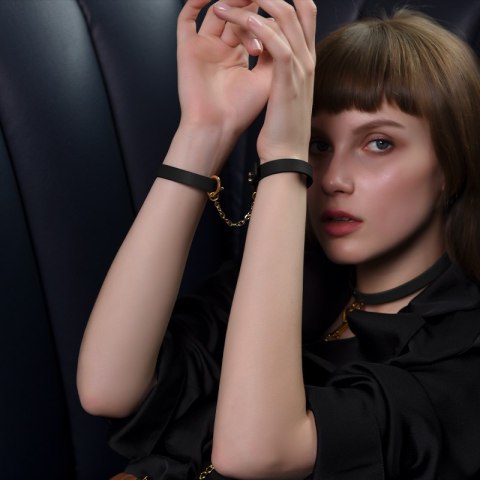 Delikatne skórzane kajdanki Upko Leather Thin Bracelets