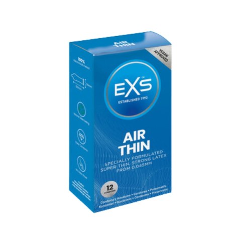 EXS cienkie prezerwatywy lateksowe XL - 12 szt EXS cienkie prezerwatywy lateksowe XL - 12 szt