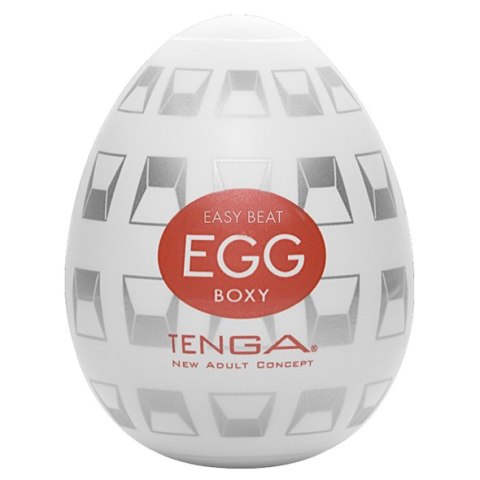 Elastyczny mini masturbator jajko Tenga Egg Boxy EGG-014 Elastyczny mini masturbator jajko Tenga Egg Boxy EGG-014