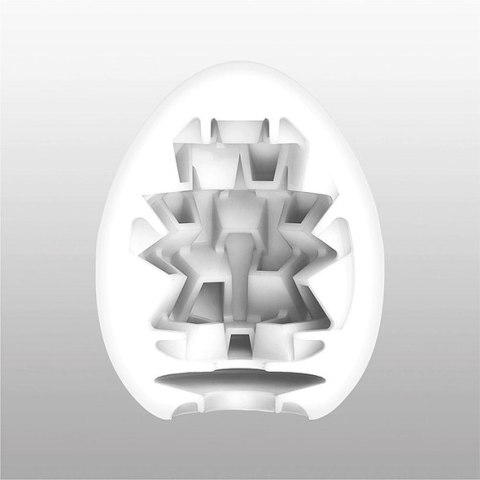 Elastyczny mini masturbator jajko Tenga Egg Boxy EGG-014 Elastyczny mini masturbator jajko Tenga Egg Boxy EGG-014