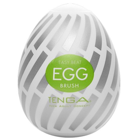Elastyczny mini masturbator jajko Tenga Egg Brush EGG-015 Elastyczny mini masturbator jajko Tenga Egg Brush EGG-015