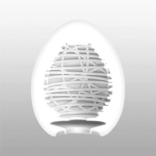 Elastyczny mini masturbator jajko Tenga Egg Silky II EGG-018