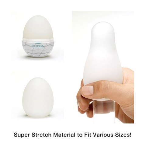 Elastyczny mini masturbator jajko Tenga Egg Sphere EGG-017 Elastyczny mini masturbator jajko Tenga Egg Sphere EGG-017