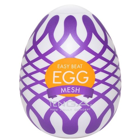 Elastyczny mini masturbator jajko Tenga Egg Wonder Mesh EGG-W03 Elastyczny mini masturbator jajko Tenga Egg Wonder Mesh EGG-W03