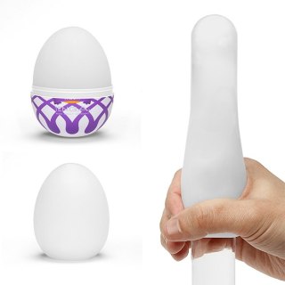 Elastyczny mini masturbator jajko Tenga Egg Wonder Mesh EGG-W03