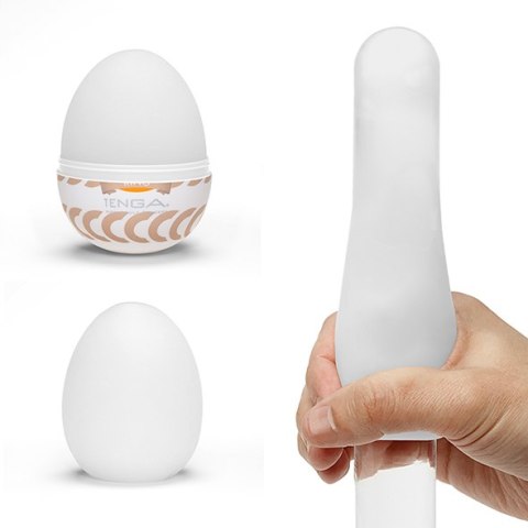 Elastyczny mini masturbator jajko Tenga Egg Wonder Ring EGG-W06 Elastyczny mini masturbator jajko Tenga Egg Wonder Ring EGG-W06