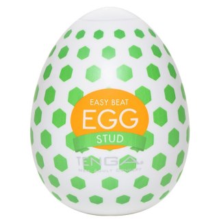 Elastyczny mini masturbator jajko Tenga Egg Wonder Stud EGG-W02