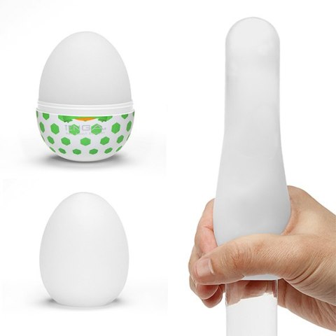 Elastyczny mini masturbator jajko Tenga Egg Wonder Stud EGG-W02 Elastyczny mini masturbator jajko Tenga Egg Wonder Stud EGG-W02