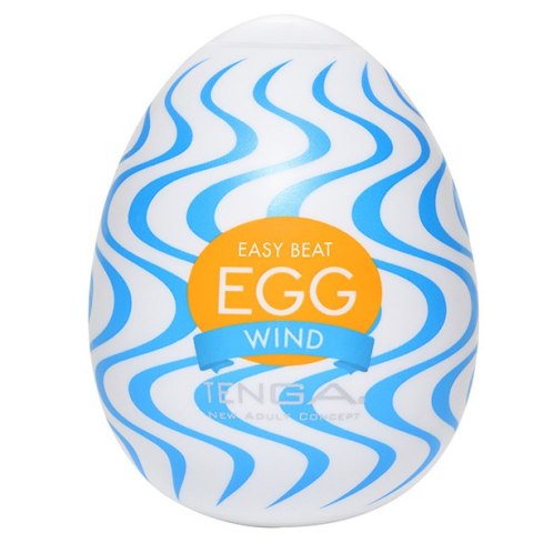 Elastyczny mini masturbator jajko Tenga Egg Wonder Wind EGG-W01 Elastyczny mini masturbator jajko Tenga Egg Wonder Wind EGG-W01