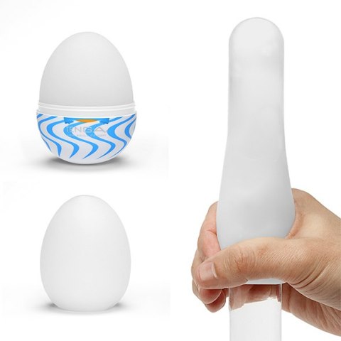 Elastyczny mini masturbator jajko Tenga Egg Wonder Wind EGG-W01 Elastyczny mini masturbator jajko Tenga Egg Wonder Wind EGG-W01