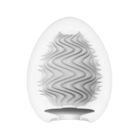 Elastyczny mini masturbator jajko Tenga Egg Wonder Wind EGG-W01 Elastyczny mini masturbator jajko Tenga Egg Wonder Wind EGG-W01