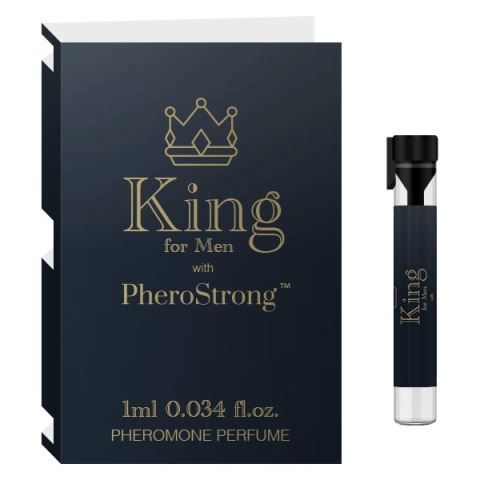 King with PheroStrong Men 1ml King with PheroStrong Men 1ml