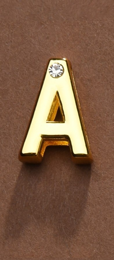 Litera do personalizacji obróżki lub kajdanek Upko Letter A Litera do personalizacji obróżki lub kajdanek Upko Letter A