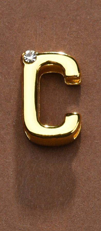 Litera do personalizacji obróżki lub kajdanek Upko Letter C Litera do personalizacji obróżki lub kajdanek Upko Letter C