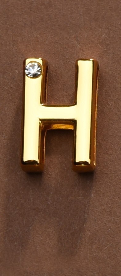 Litera do personalizacji obróżki lub kajdanek Upko Letter H Litera do personalizacji obróżki lub kajdanek Upko Letter H