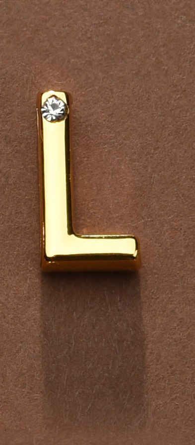 Litera do personalizacji obróżki lub kajdanek Upko Letter L Litera do personalizacji obróżki lub kajdanek Upko Letter L