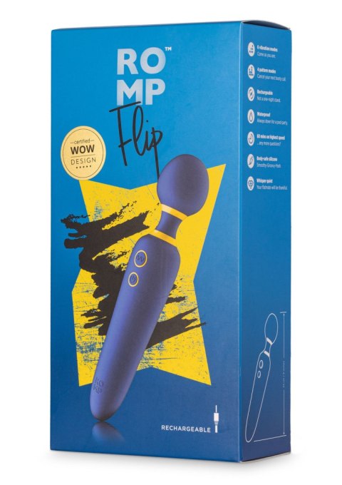Masażer różdżka Romp Flip