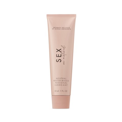 Medyczny lubrykant na bazie wody Bijoux Indiscrets Sex au Naturel Neutral waterbased lubricant 30ml Medyczny lubrykant na bazie wody Bijoux Indiscrets Sex au Naturel Neutral waterbased lubricant 30ml