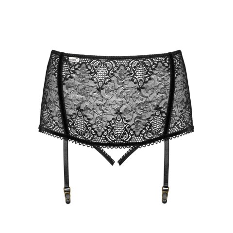 Otwarte majtki z paskami do pończoch Misso GB515 Garter Belt Black L/XL Otwarte majtki z paskami do pończoch Misso GB515 Garter Belt Black L/XL