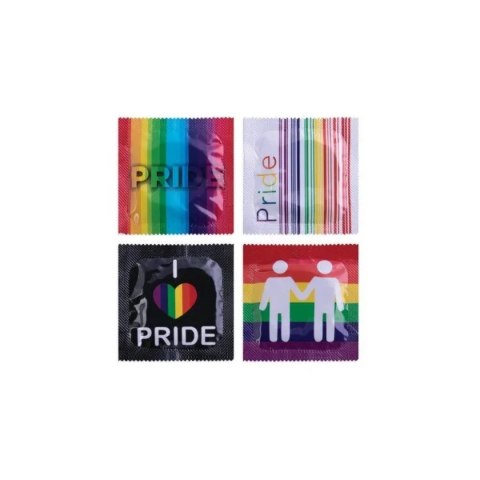 Pasante Pride Foils Bulk Pack (144 szt.) Pasante Pride Foils Bulk Pack (144 szt.)