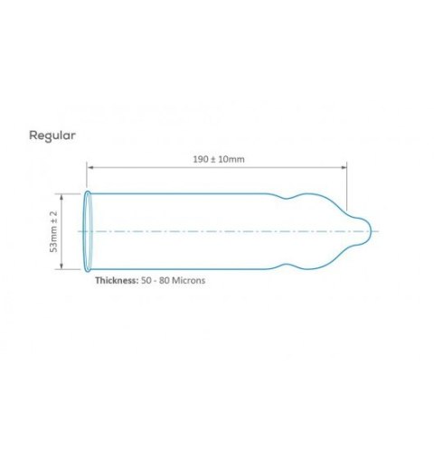 Pasante Regular Bulk Pack (144 szt.) Pasante Regular Bulk Pack (144 szt.)