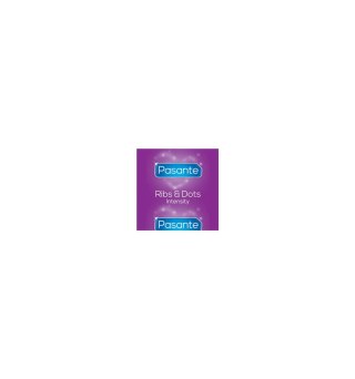 Pasante Ribs & Dots/Intensity Bulk Pack (144 szt.)