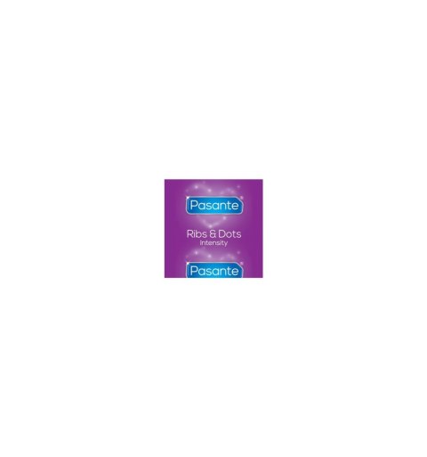 Pasante Ribs & Dots/Intensity Bulk Pack (144 szt.) Pasante Ribs & Dots/Intensity Bulk Pack (144 szt.)