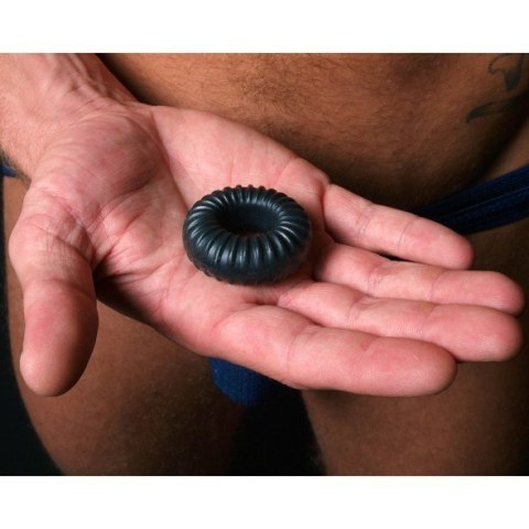 Perfect Fit Ribbed Ring Black Perfect Fit Ribbed Ring Black