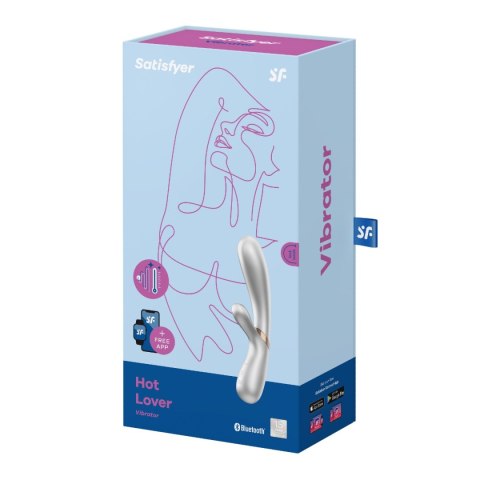Satisfyer Hot Lover Silver/Champagne Satisfyer Hot Lover Silver/Champagne