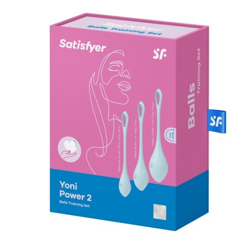Satisfyer Yoni Power 2 Light Blue Satisfyer Yoni Power 2 Light Blue
