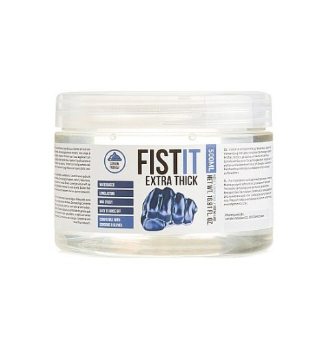 Shots Fist It Extra Thick 500ml Shots Fist It Extra Thick 500ml