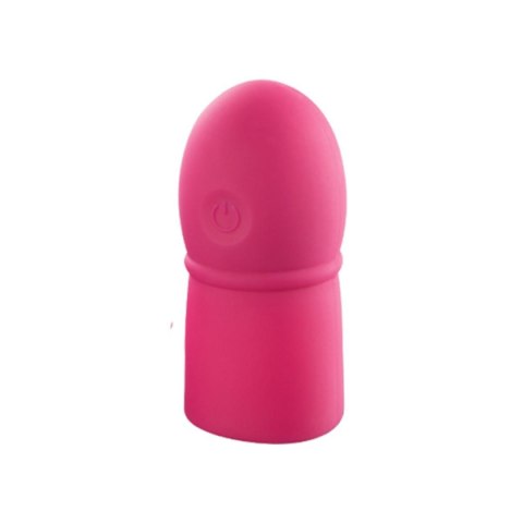 Wibrująca nakładka na penisa z pilotem OTOUCH Super Striker Lengthening Penis Sleeve with Vibrations Pink Wibrująca nakładka na penisa z pilotem OTOUCH Super Striker Lengthening Penis Sleeve with Vibrations Pink