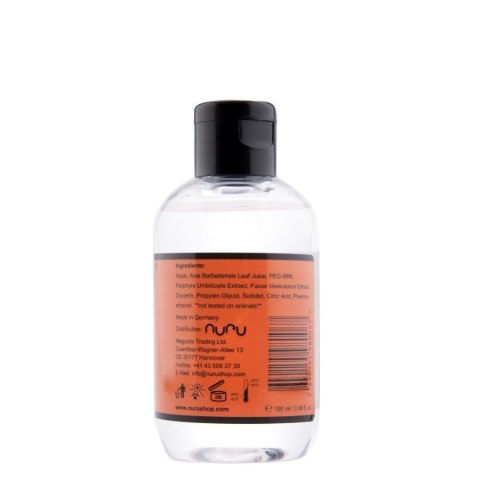Żel do masażu ciała ciałem Nuru Massage Gel Nori Seaweed & Aloe Vera 100ml Żel do masażu ciała ciałem Nuru Massage Gel Nori Seaweed & Aloe Vera 100ml