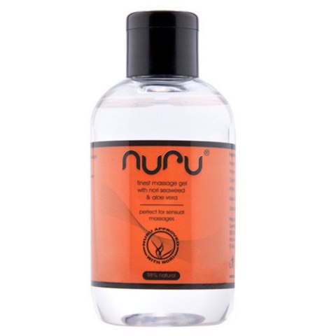 Żel do masażu ciała ciałem Nuru Massage Gel Nori Seaweed & Aloe Vera 100ml Żel do masażu ciała ciałem Nuru Massage Gel Nori Seaweed & Aloe Vera 100ml