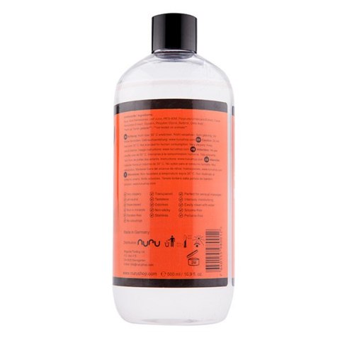 Żel do masażu ciała ciałem Nuru Massage Gel Nori Seaweed & Aloe Vera 500ml Żel do masażu ciała ciałem Nuru Massage Gel Nori Seaweed & Aloe Vera 500ml