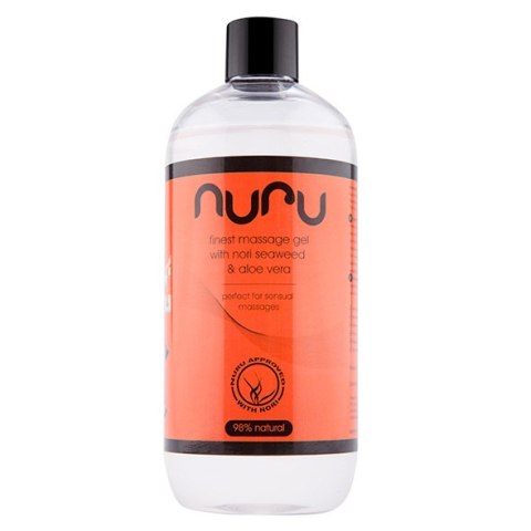 Żel do masażu ciała ciałem Nuru Massage Gel Nori Seaweed & Aloe Vera 500ml Żel do masażu ciała ciałem Nuru Massage Gel Nori Seaweed & Aloe Vera 500ml