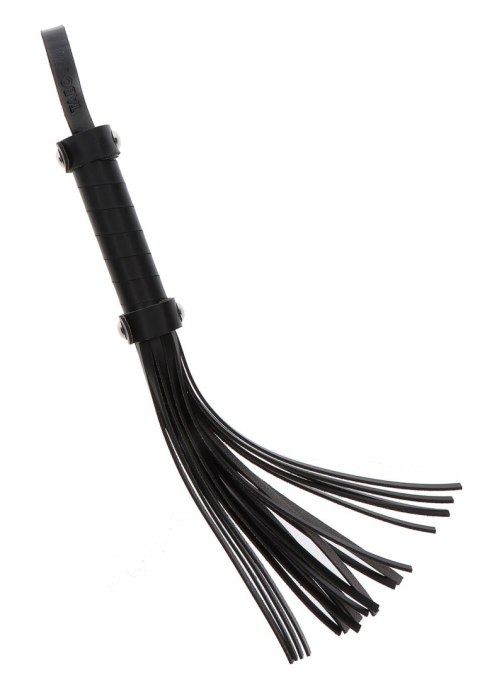 Czany mały pejcz Taboom Small Whip Black Czany mały pejcz Taboom Small Whip Black