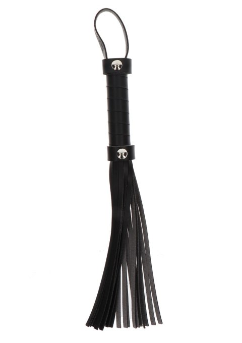 Czany mały pejcz Taboom Small Whip Black Czany mały pejcz Taboom Small Whip Black