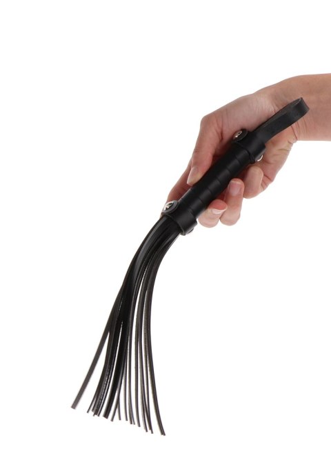 Czany mały pejcz Taboom Small Whip Black Czany mały pejcz Taboom Small Whip Black