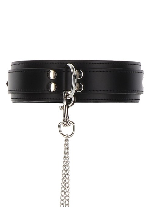 Czarna obroża z kajdankami na ręce Taboom Heavy Collar and Wrist Cuffs Black Czarna obroża z kajdankami na ręce Taboom Heavy Collar and Wrist Cuffs Black