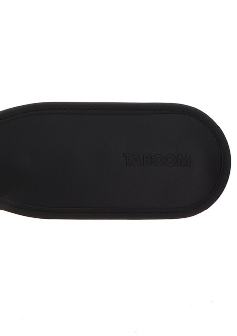 Czarna packa z ekoskóry Taboom Hard And Soft Touch Paddle Black Czarna packa z ekoskóry Taboom Hard And Soft Touch Paddle Black