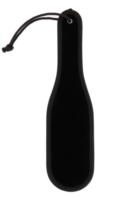 Czarna packa z ekoskóry Taboom Hard And Soft Touch Paddle Black Czarna packa z ekoskóry Taboom Hard And Soft Touch Paddle Black