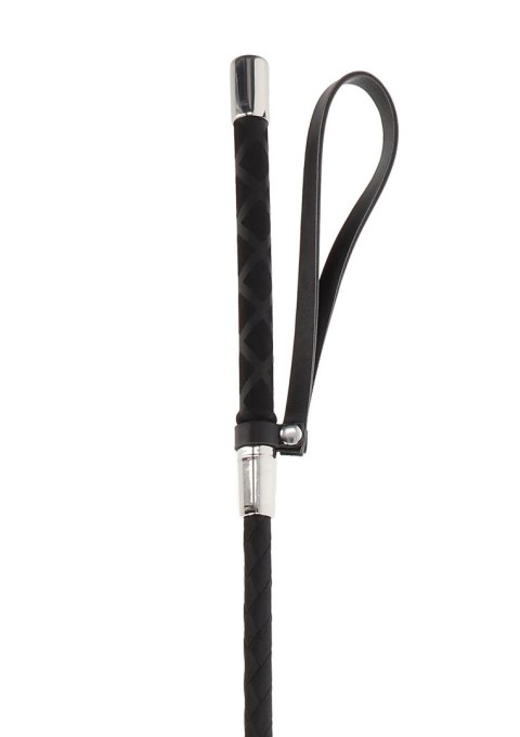 Czarna szpicruta Taboom Riding Crop Black Czarna szpicruta Taboom Riding Crop Black