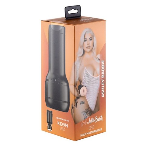 Dedykowana tuba masturbacyjna kompatybilna z Keon Feel Ashley Barbie by Kiiroo Stars Collection
