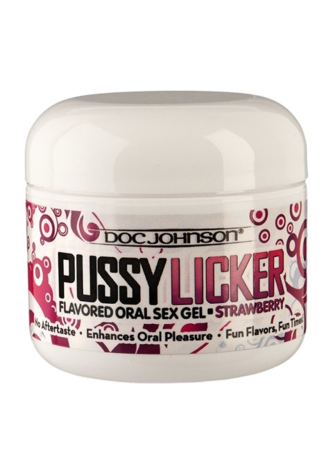 Doc Johnson Pussy Licker Strawberry 59ml Doc Johnson Pussy Licker Strawberry 59ml