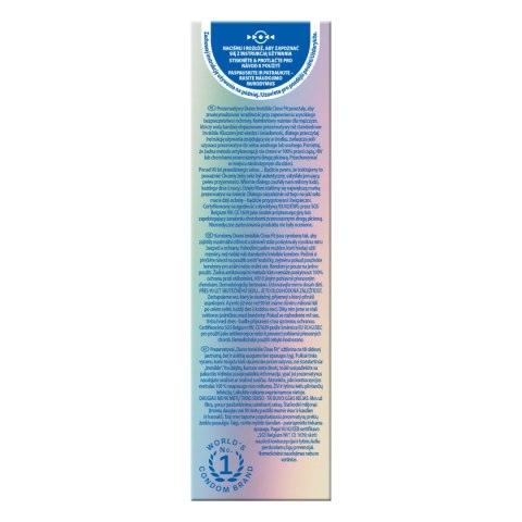 Durex Invisible Close Fit 10 szt. Durex Invisible Close Fit 10 szt.