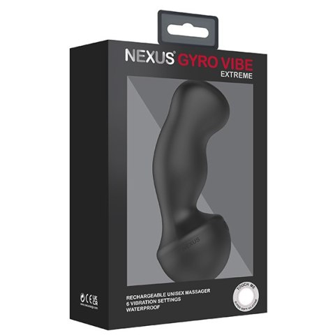Duży masażer z żyroskopową podstawą Nexus Gyro Vibe Extreme